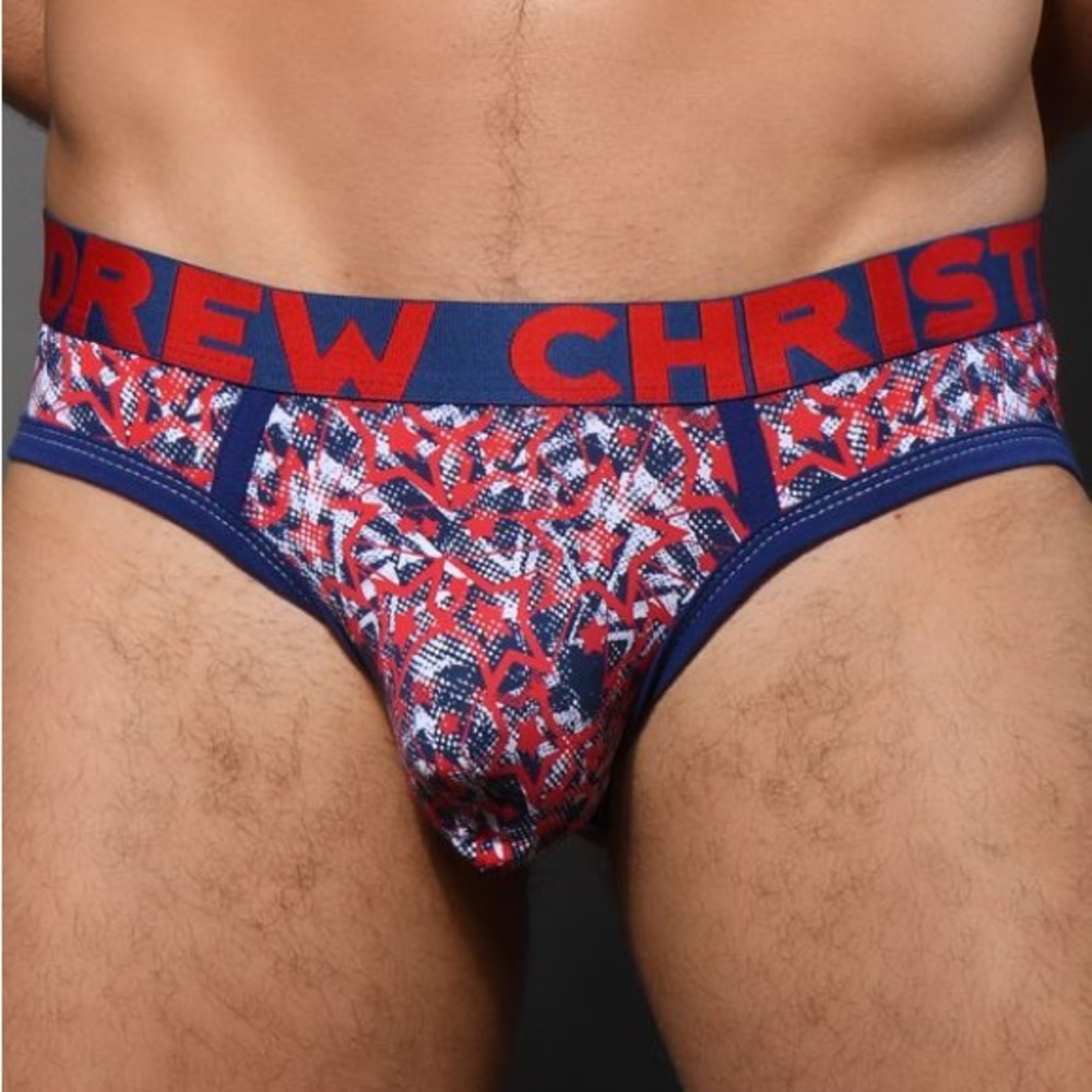 Andrew Christian Blazing Stars Brief